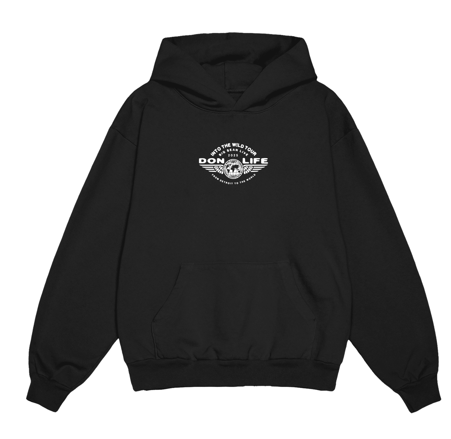 Into the W!ld Tour Hoodie - Big Sean Official Store Into the W!ld Tour Hoodie - Big Sean Official Store