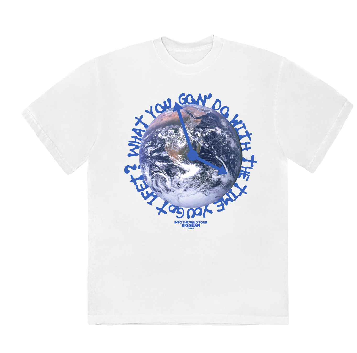 Into the W!ld Tour Tee - Big Sean Official Store