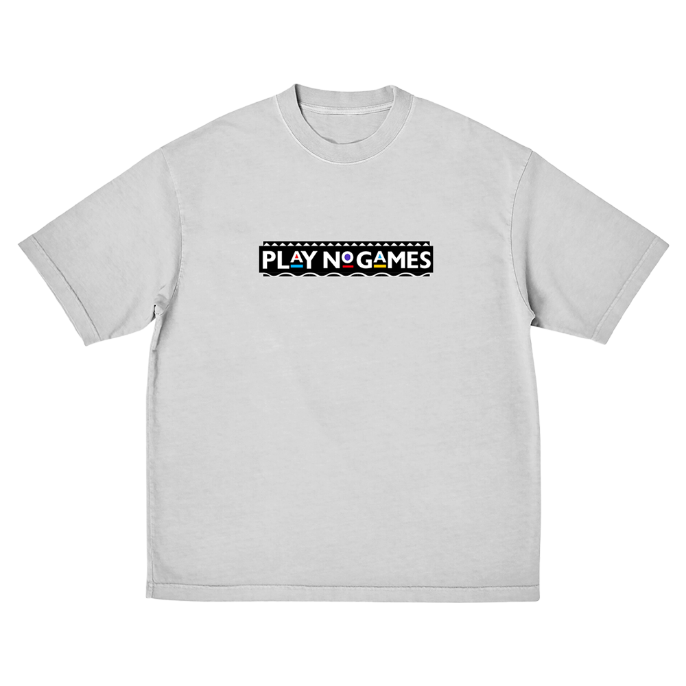 Play No Games Tee - Big Sean Official Store