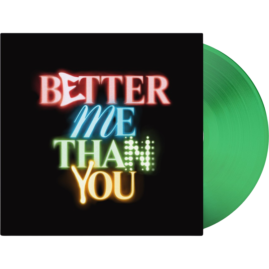 BETTER ME THAN YOU (FOCUS EDITION) VINYL + EXCLUSIVE BONUS TRACK 3 ...