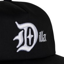 Load image into Gallery viewer, DON LIFE X J. DILLA CAP (BLACK)
