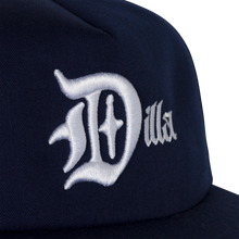 Load image into Gallery viewer, DON LIFE X J. DILLA CAP (NAVY)
