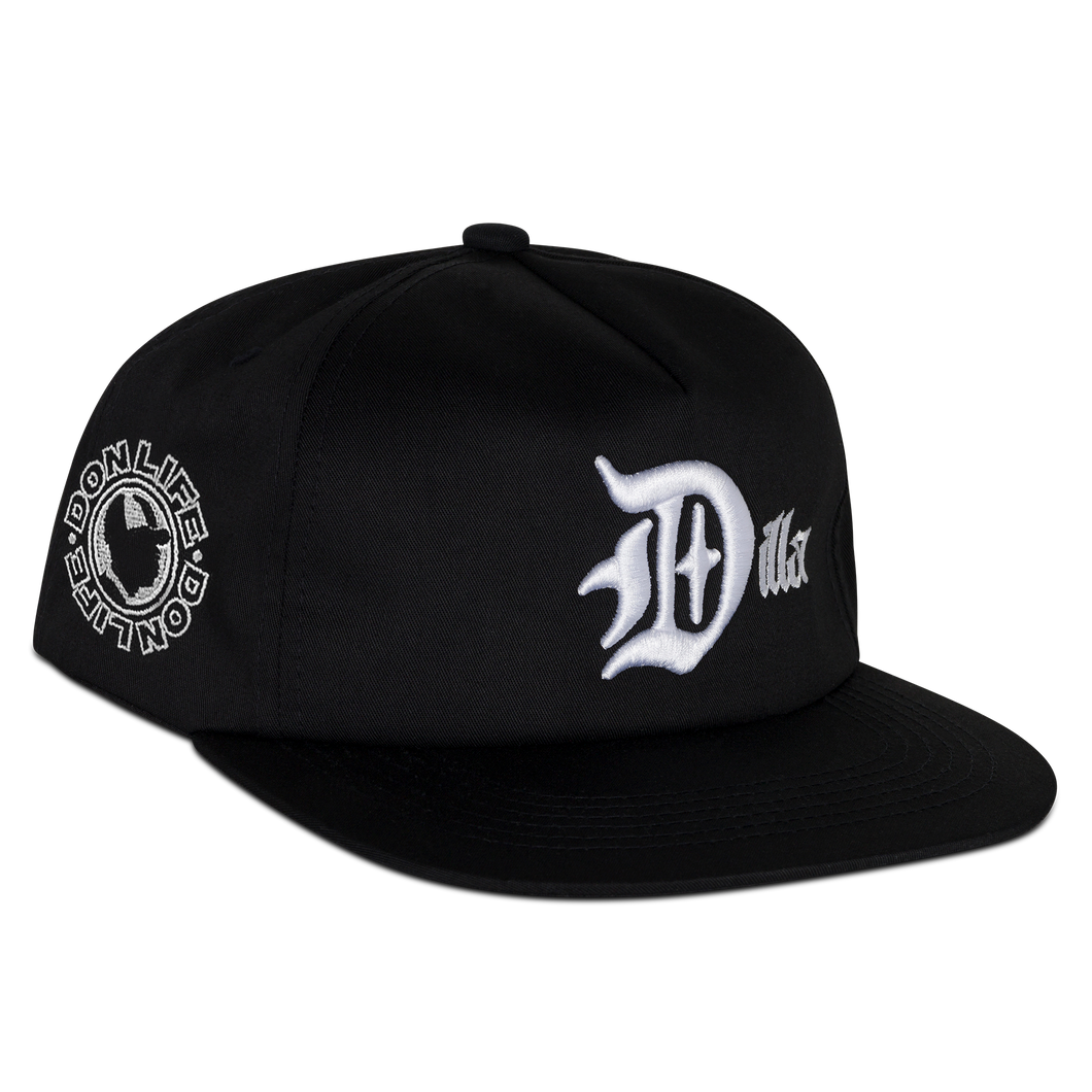 DON LIFE X J. DILLA CAP (BLACK)