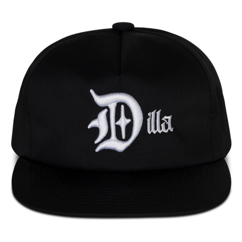 DON LIFE X J. DILLA CAP (BLACK)