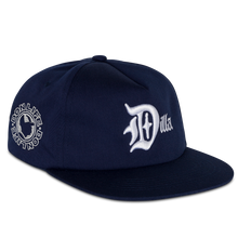 Load image into Gallery viewer, DON LIFE X J. DILLA CAP (NAVY)
