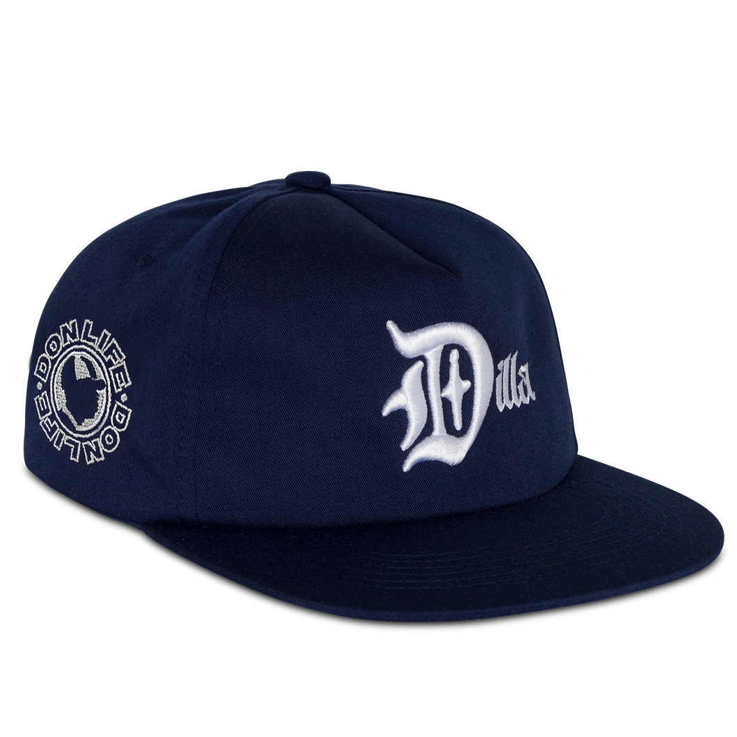 DON LIFE X J. DILLA CAP (NAVY)