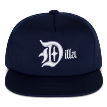 Load image into Gallery viewer, DON LIFE X J. DILLA CAP (NAVY)
