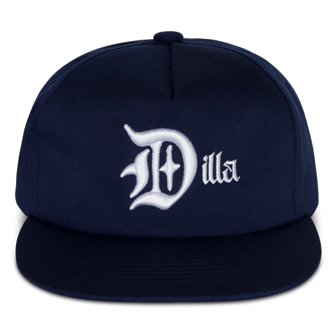 DON LIFE X J. DILLA CAP (NAVY)