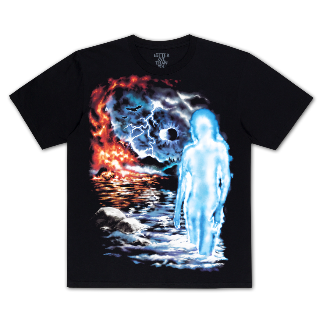 WORLD ON FIRE TEE