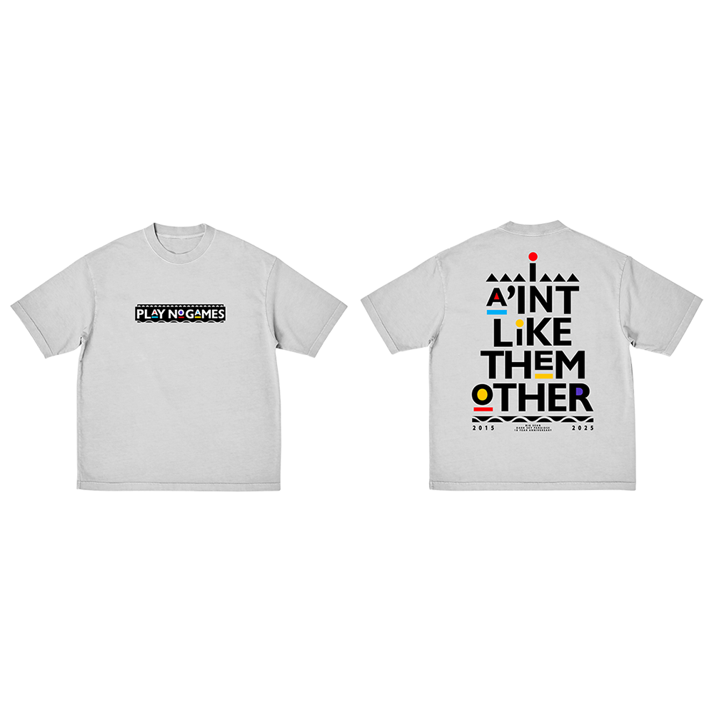 Play No Games Tee All